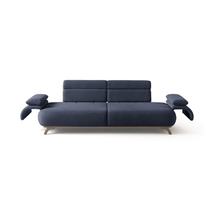 Atelier Del Sofa Sofá de 3 Plazas Bonjo Silver - Navy Blue